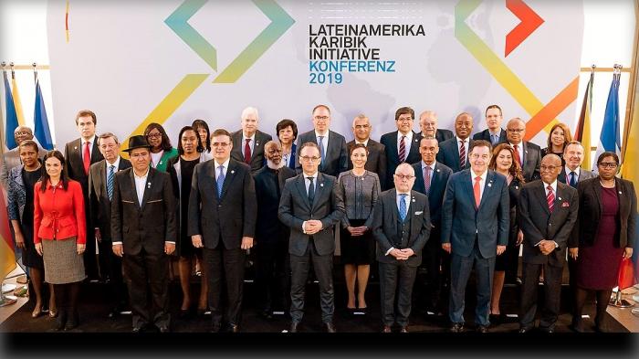 Participación del Sr. Ministro Nin Novoa en la Conferencia Iniciativa América Latina y El Caribe