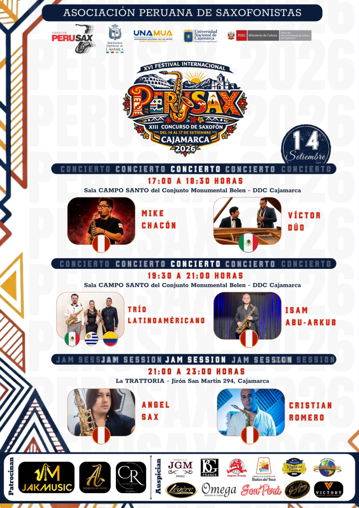 Flyer evento