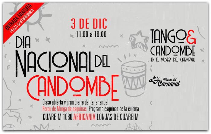 Día Nacional del Candombe, la Cultura Afrouruguaya y la Equidad Racial. Día Nacional del Candombe, la Cultura Afrouruguaya y la Equidad Racial.