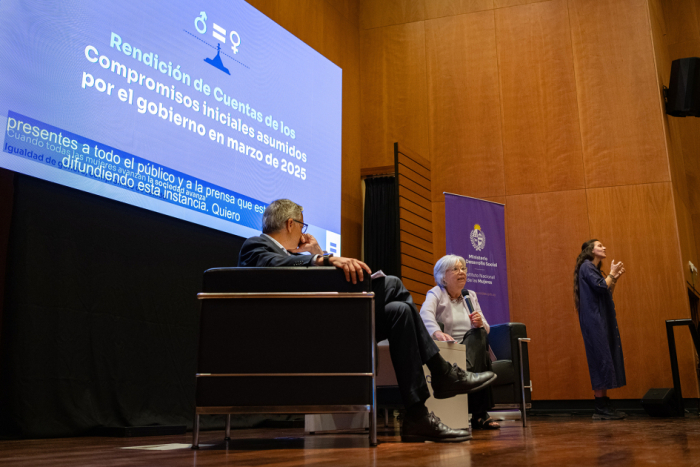 Autoridades presentan avances en compromisos del gobierno para la igualdad de género