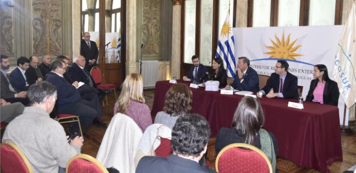 Reuniones sobre el Acuerdo MERCOSUR – Unión Europea Reuniones sobre el Acuerdo MERCOSUR – Unión Europea