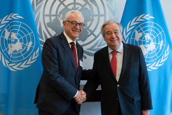 Visita Oficial a las Naciones Unidas