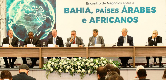 Encuentro de Negocios entre la Bahia, países Árabes y Africanos
