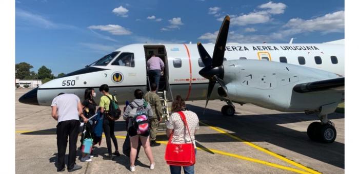 Uruguay inició la Operación “Todos en Casa” Uruguay inició la Operación “Todos en Casa”