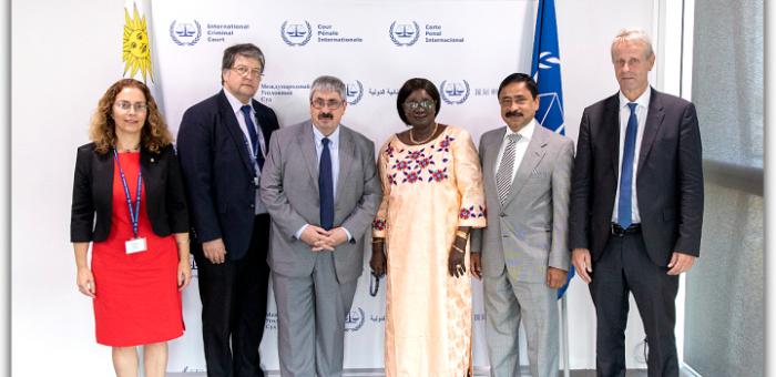 Visita del Vicecanciller Ariel Bergamino al Reino de los Países Bajos Visita del Vicecanciller Ariel Bergamino al Reino de los Países Bajos