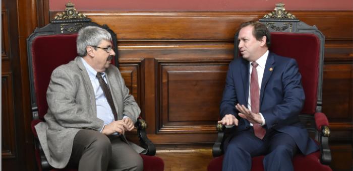 Visita oficial a Uruguay del Viceministro de Integración y Comercio Exterior de Guatemala, Sr. Julio Dougherty Visita oficial a Uruguay del Viceministro de Integración y Comercio Exterior de Guatemala, Sr. Julio Dougherty