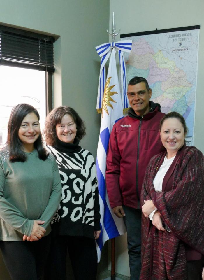 atencion a compatriotas durante el Consulado móvil a la provincia de Salta