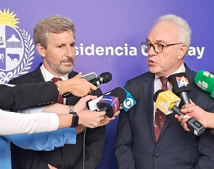 Reunión Uruguay - Entre Ríos: “el dialogo será lo natural” Reunión Uruguay - Entre Ríos: “el dialogo será lo natural”