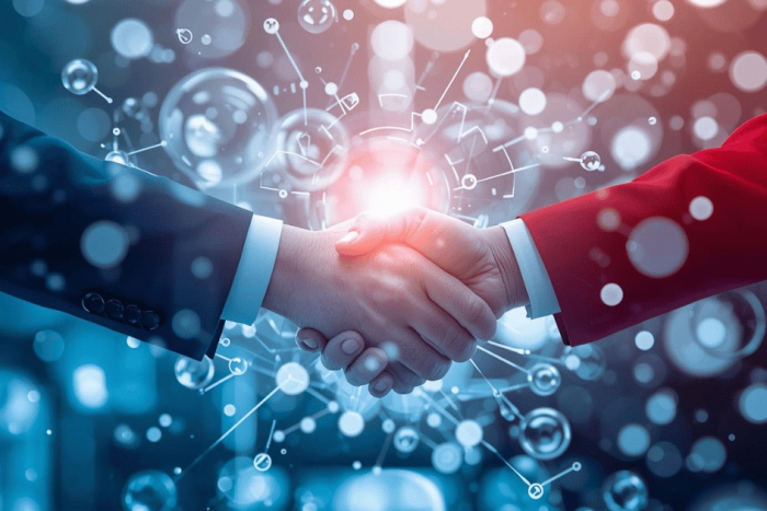 Foto ilustrativa manos Uruguay y México