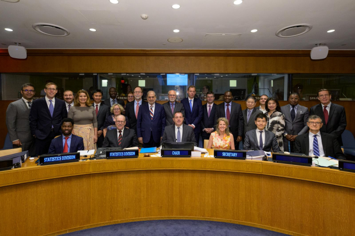 La Asamblea General de las Naciones Unidas eligió al emb. Greiver como miembro del Comité de Cuotas