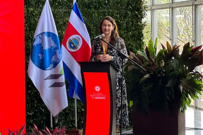 La designación tuvo lugar en el marco de la III Cumbre de Gobernanza de la OCDE para América Latina 