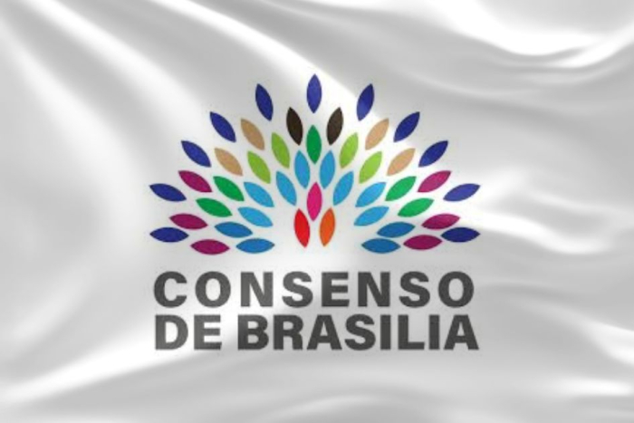 Consenso de Brasilia Bandera Consenso de Brasilia