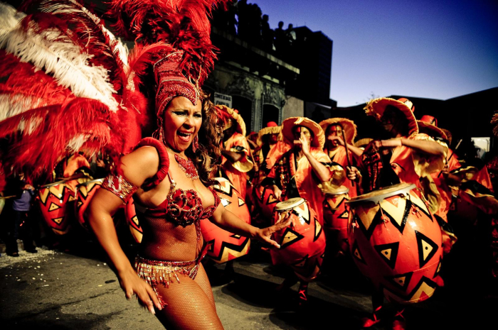 Candome uruguayo. Tambores