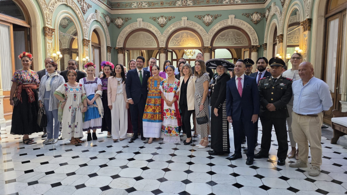 Invitados celebración 125 años Ury - Mexico