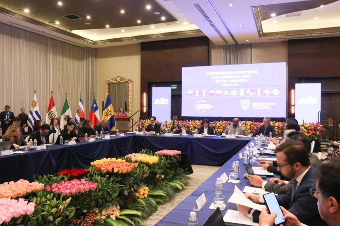 Asistentes de la Reunión Ministerial de la Americas Asistentes de la Reunión Ministerial de la Americas