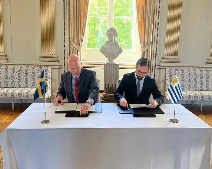 Declaración conjunta entre el Reino de Suecia y la República Oriental del Uruguay