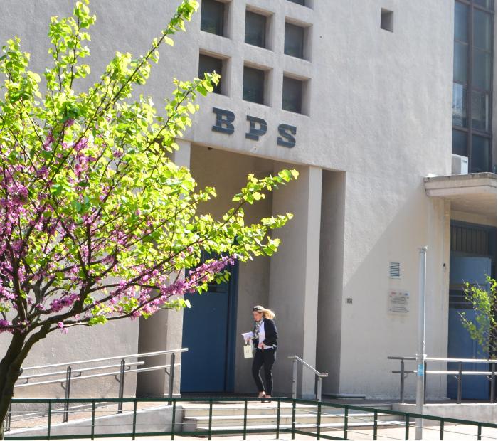 Fachada del BPS
