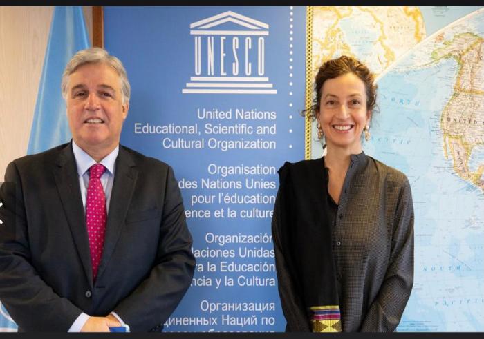 Bustillo y Azoulay en París Bustillo y Azoulay en París