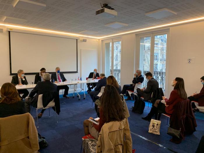 Bustillo en MEDEF Bustillo en MEDEF