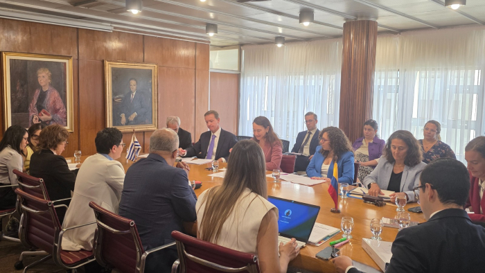 VI Reunión del Mecanismo Político de Alto Nivel Uruguay-Colombia