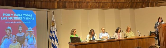 Conversatorio por el Día Internacional de la Mujer en Cancillería