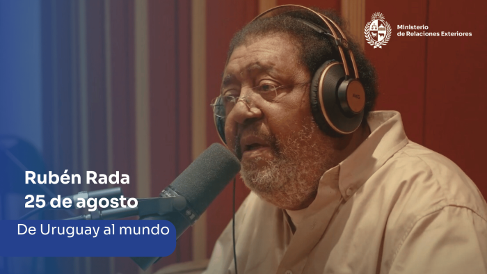 Imagen ilustrativa de la noticia, Ruben Rada cantando