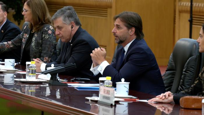 Visita de Estado a China culmina con profundización del vínculo bilateral Visita de Estado a China culmina con profundización del vínculo bilateral