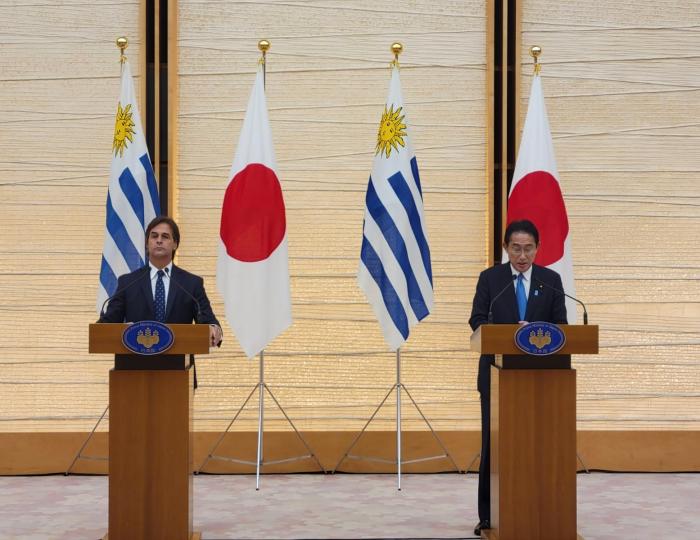 Japan-Uruguay Joint Statement Japan-Uruguay Joint Statement