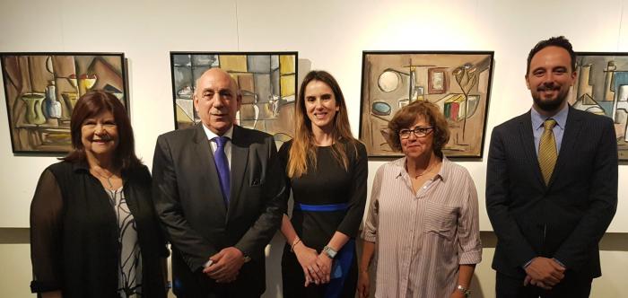 Se inauguró exposición de fotografía y pintura de funcionarios del Ministerio de Relaciones Exterior