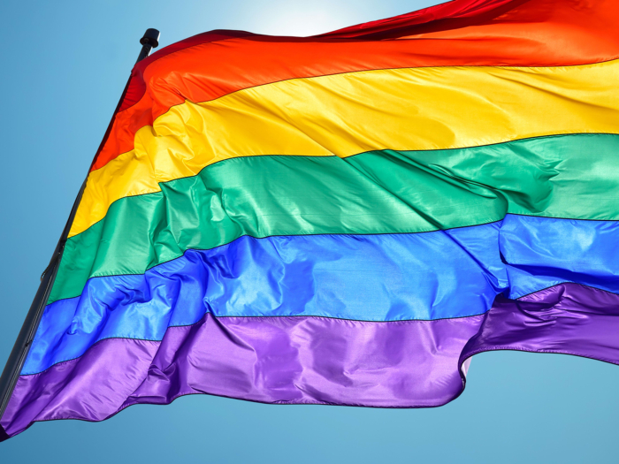 Bandera LGTBQ+
