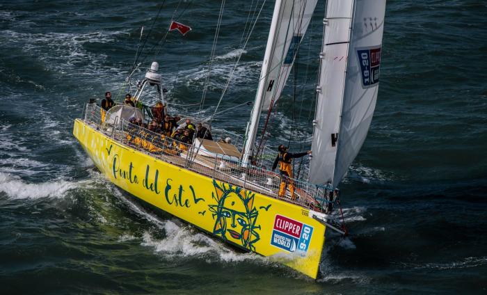 Arribo al puerto de Seattle del velero Punta del Este – Regata Clipper Race Arribo al puerto de Seattle del velero Punta del Este – Regata Clipper Race