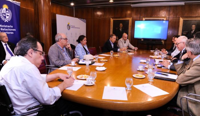 Reunión de la Comisión Interministerial para Asuntos de Comercio Exterior. 