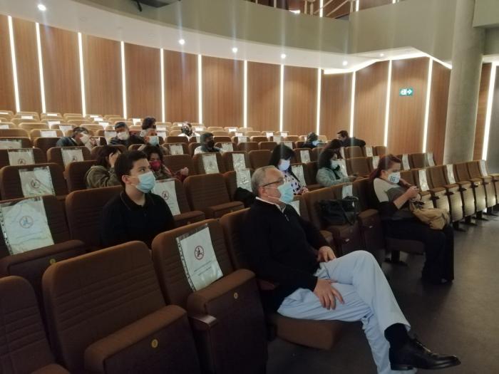 «Una noche sin luna» en la XVII Muestra de Cine Latinoamericano en Bolivia «Una noche sin luna» en la XVII Muestra de Cine Latinoamericano en Bolivia