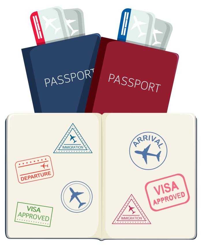 pasaportes