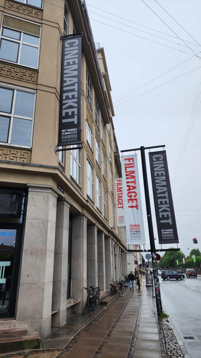 Exterior view of the Cinemateket building