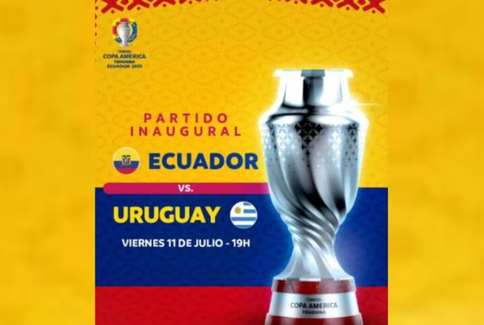 Folleto de copa america femenina