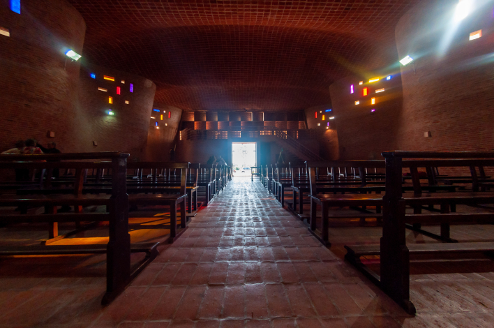Iglesia Cristo Obrero - Legado de Eladio Dieste