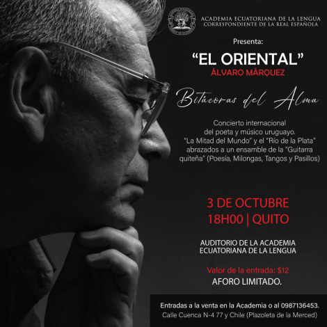 "El Oriental" Álvaro Márquez