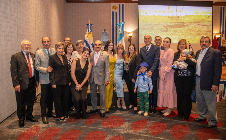 Residentes uruguayos