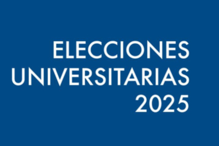 Logo elecciones universitarias