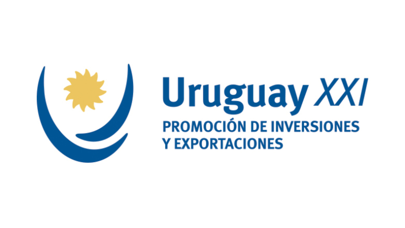 Logo de uruguay XXI