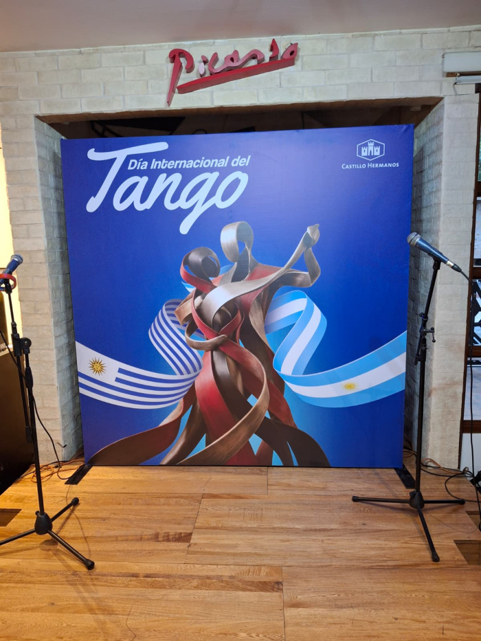 Stand Festival de Tango