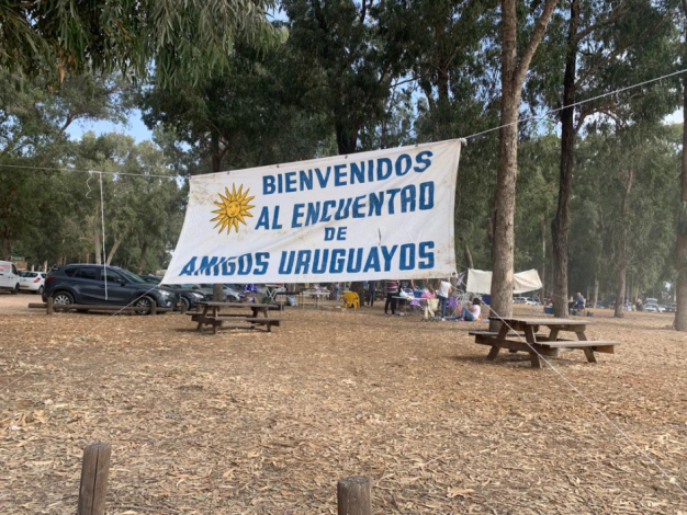 Encuentro de amigos uruguayos