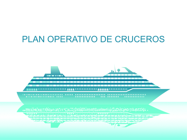Vectorial de un crucero