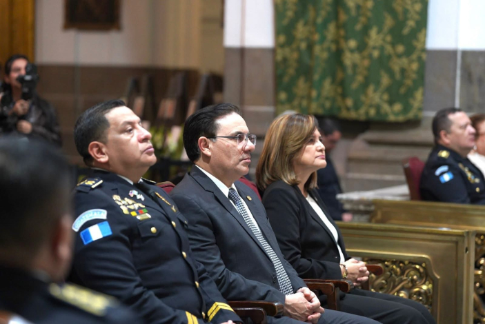 Sra. Vicepresidenta y Sr. Ministro de Gobernación