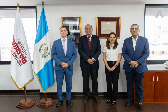 Reunión Cámara de Comercio