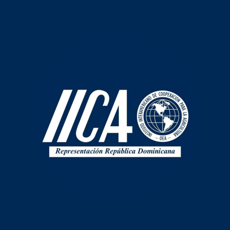 Logo de IICA-RD