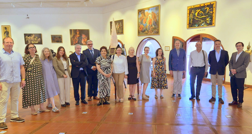 Visit to Ralli Museum in Caesarea 