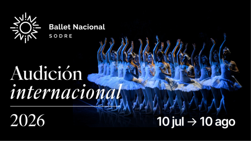 Audición Internacional .Ballet del Sodre, abrió la convocatoria para seleccionar bailarines/as temporada 2027a