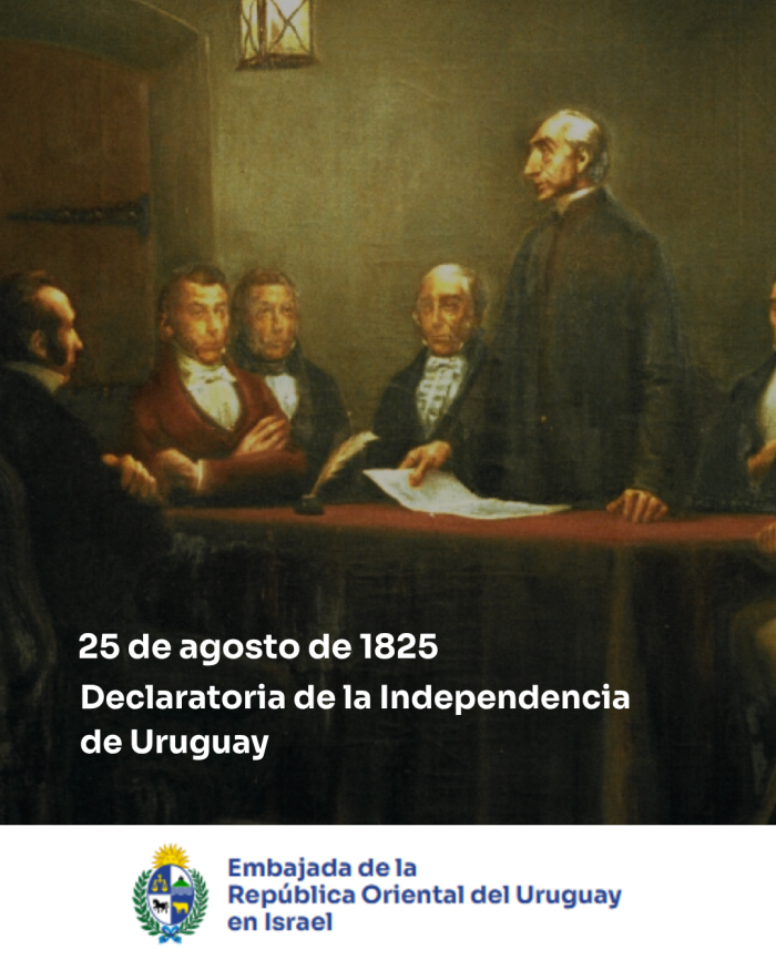201st Anniversary of Uruguay’s Declaration of Independence